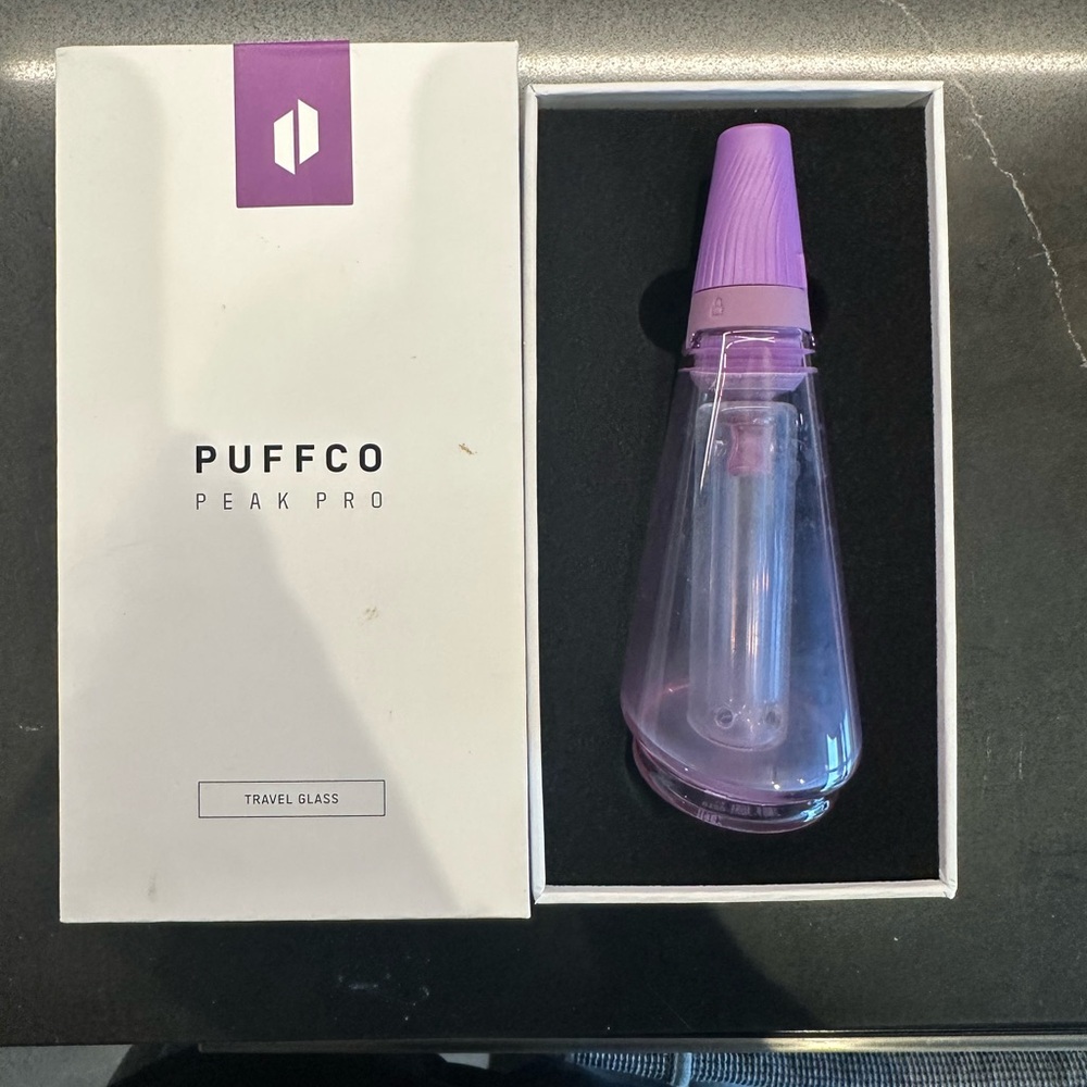 Peak Pro Travel Glass - Purple